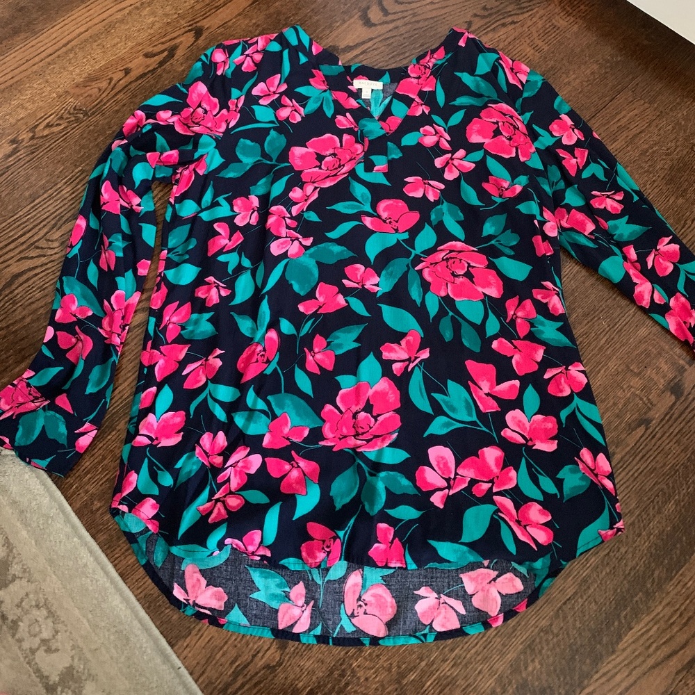 Flower shirt